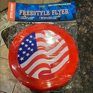 Freestyle Flyer High Performance Disc - Red and Blue